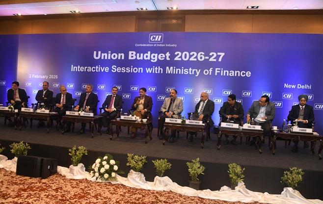 Post Budget session with MoF